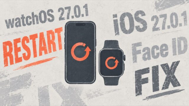 Apple Watch Series 12 / Ultra 4は発売から1週間足らずで再起動を修正。iPhone 18 Proシリーズ用は来週前半