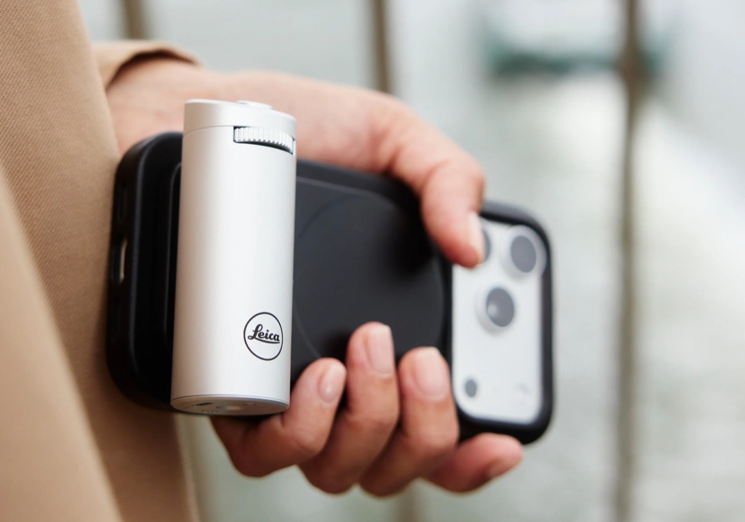 iPhone 18 Proをさらに一眼レフに近づける--「Leica LUXグリップ」が10