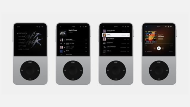 iPod classicライクなホイール付き音楽プレーヤー「Sudo」、249ドルで予約開始。[懸念あり]