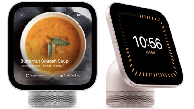 HomeViewの仕様詳細：Siri AIに「1日の利用上限」あり、温湿度センサー内蔵、スピーカーにも違いあり