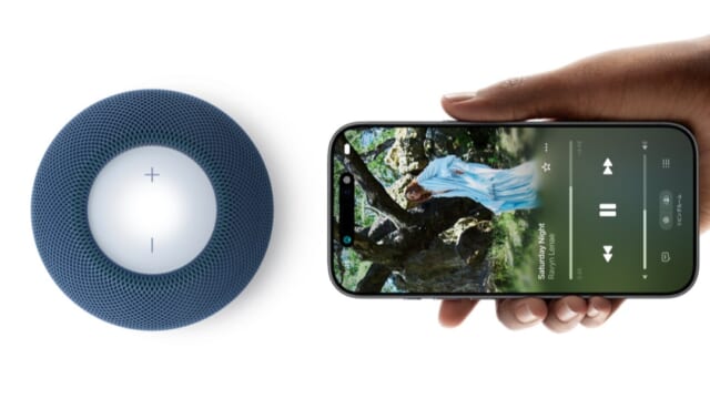 サウンドグロー対応機種が増えます–HomePod 27.2 RCで初代miniと第2世代にも