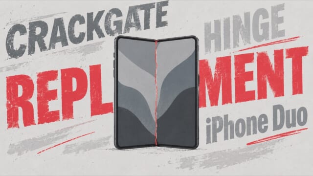 iPhone Duoのディスプレイ割れ、Appleが「少数の個体で起きている」と回答。交換の窓口はAppleCareへ