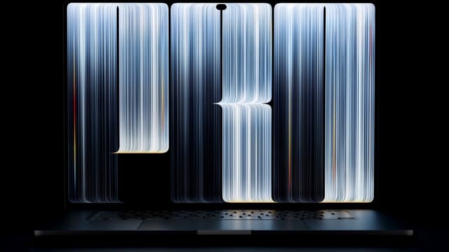 PROLED XDRディスプレイ搭載のMacBook Pro発表：タッチディスプレイ、タンデムOLED、Dynamic Island、14インチで1.38kg