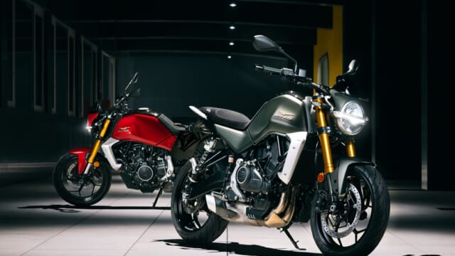 💬 Vツインじゃないモトグッツィ。500ccロードスター「The Trip」は48馬力弱・180kg